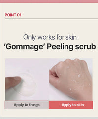 heimish RX AHA BHA Enzyme Scrub 130ml