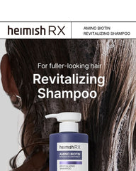 heimish RX Amino Biotin Revitalizing Shampoo 400ml