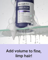 heimish RX Amino Biotin Revitalizing Shampoo 400ml