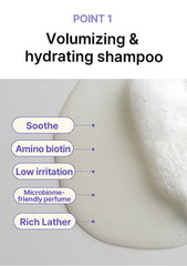 heimish RX Amino Biotin Revitalizing Shampoo 400ml