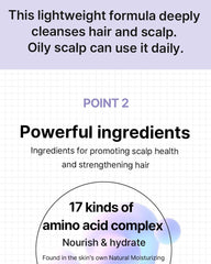 heimish RX Amino Biotin Revitalizing Shampoo 400ml