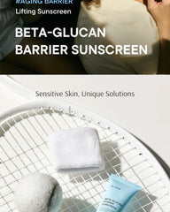 iUNIK Beta Glucan Barrier Sunscreen 60ml