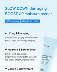iUNIK Beta Glucan Barrier Sunscreen 60ml