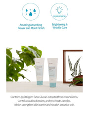 iUNIK Beta Glucan Daily Moisture Cream 60ml