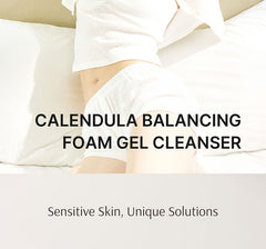 iUNIK Calendula Balancing Foam Gel Cleanser 150ml