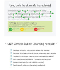 iUNIK Centella Bubble Cleansing Foam 150ml