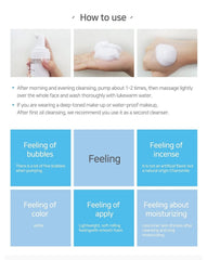 iUNIK Centella Bubble Cleansing Foam 150ml