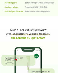iUNIK Centella Calming AC Spot Cream 20ml