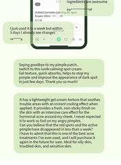 iUNIK Centella Calming AC Spot Cream 20ml