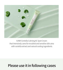 iUNIK Centella Calming AC Spot Cream 20ml