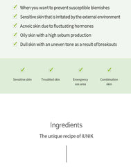 iUNIK Centella Calming AC Spot Cream 20ml