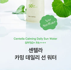 iUNIK Centella Calming Daily Sun Water 120ml