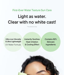 iUNIK Centella Calming Daily Sun Water 120ml