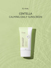 iUNIK Centella Calming Daily Sunscreen 60ml