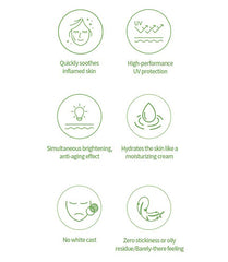 iUNIK Centella Calming Daily Sunscreen 60ml
