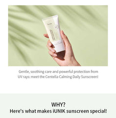 iUNIK Centella Calming Daily Sunscreen 60ml