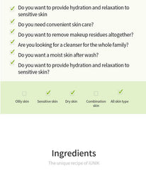 iUNIK Centella Mild Cleansing Foam 120ml