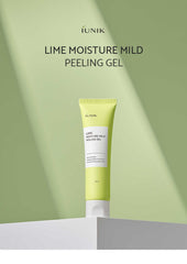 iUNIK Lime Moisture Mild Peeling Gel 90ml