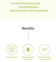iUNIK Lime Moisture Mild Peeling Gel 90ml