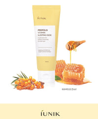 iUNIK Propolis Vitamin Sleeping Mask 60ml