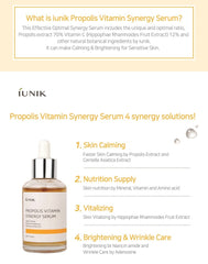 iUNIK Propolis Vitamin Synergy Serum 50ml