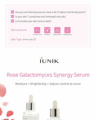 iUNIK Rose Galactomyces Synergy Serum 50ml