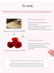 iUNIK Rose Galactomyces Synergy Serum 50ml