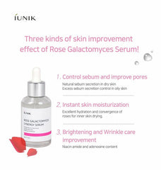 iUNIK Rose Galactomyces Synergy Serum 50ml