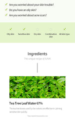 iUNIK Tea Tree Relief Serum 50ml