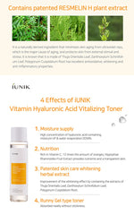 iUNIK Vitamin Hyaluronic Acid Vitalizing Toner 200ml