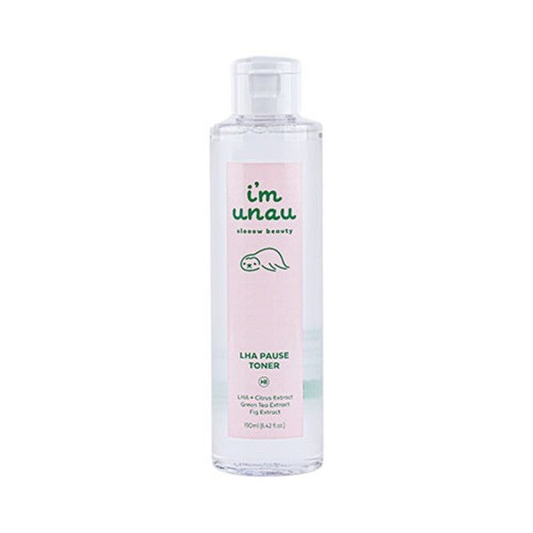 i'm unau LHA Pause Toner 190ml