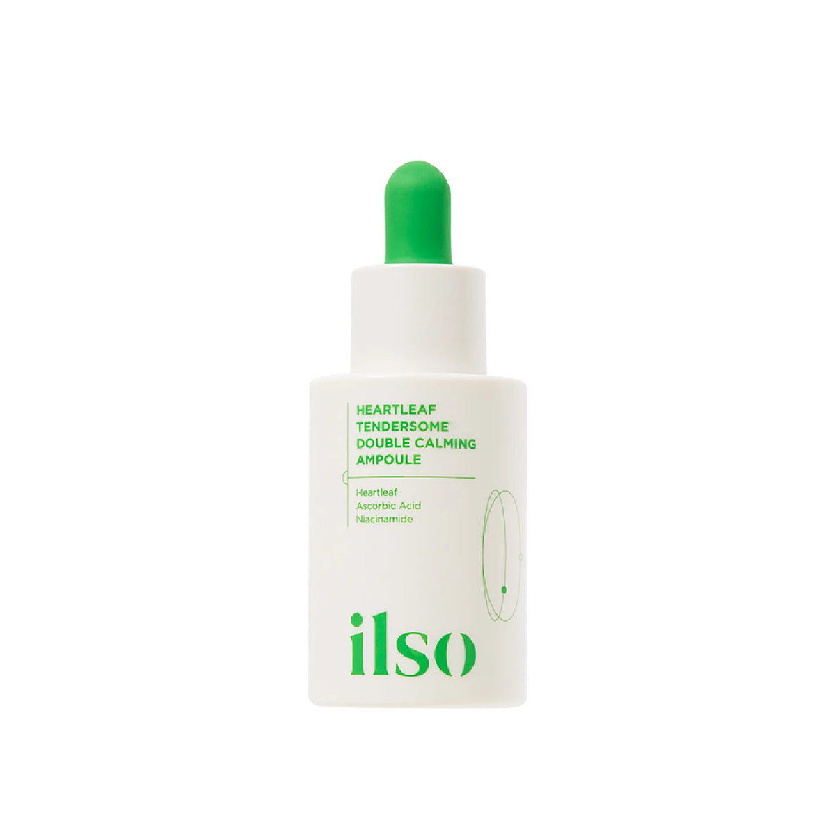 ilso Heartleaf Tendersome Double Calming Ampoule 30ml