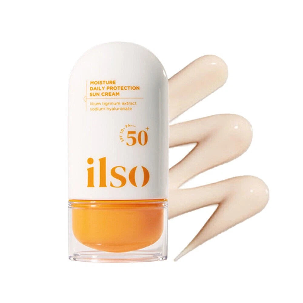 ilso Moisture Daily Protection Sun Cream 50ml (SPF50+ PA+++) 