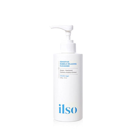 ilso Sensitive Bubble Relaxing Cleanser 200g