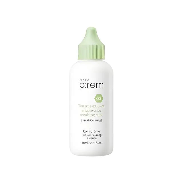 make p:rem - Comfort Me. Tea Tree Calming Essence 80ml