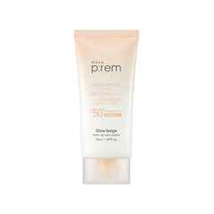 make p:rem - Glow Beige Tone Up Sun Cream 50ml