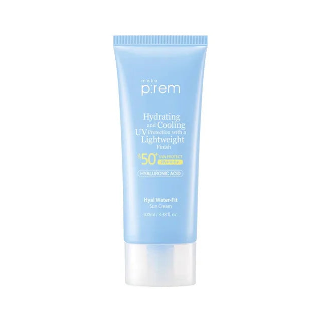 make p:rem - Hyal Water-Fit Sun Cream 100ml