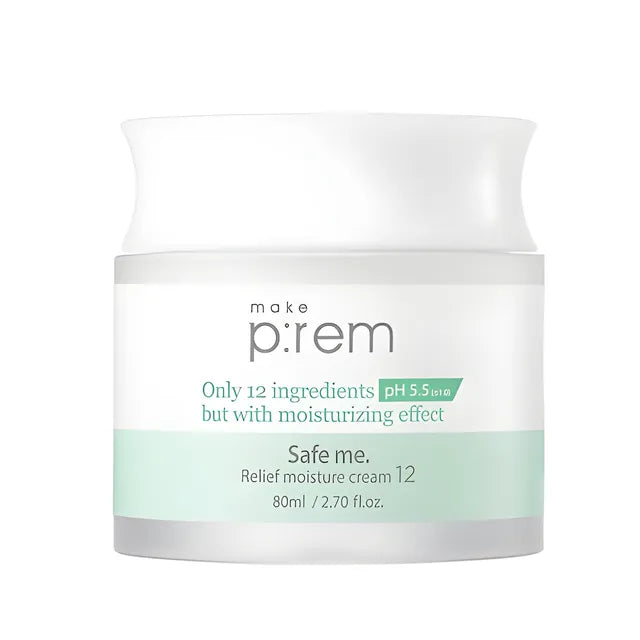 make p:rem - Safe Me. Relief Moisture Cream 12 80ml