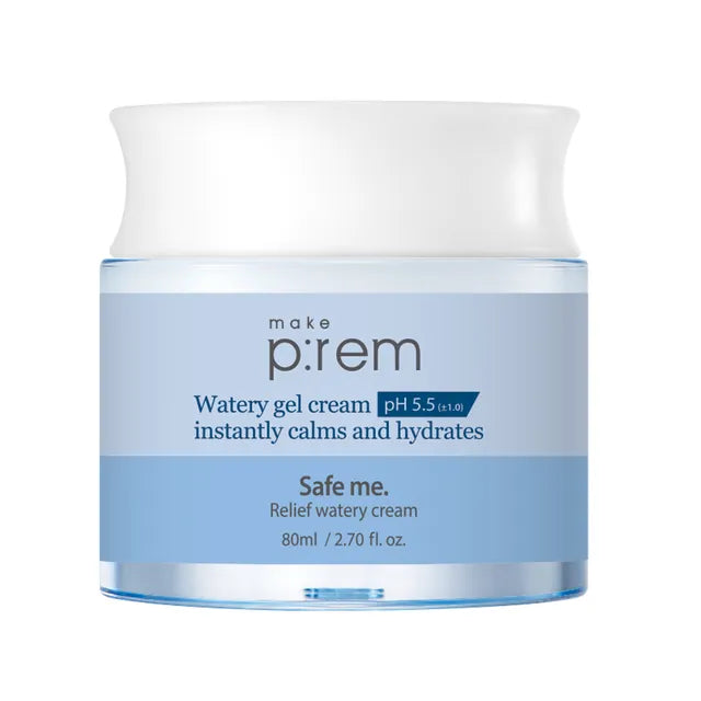 make p:rem - Safe Me. Relief Watery Cream 80ml