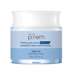 make p:rem - Safe Me. Relief Watery Cream 80ml