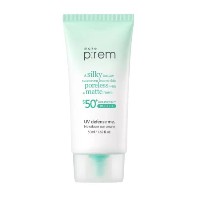 make p:rem - UV Defense Me. No Sebum Sun Cream 50ml