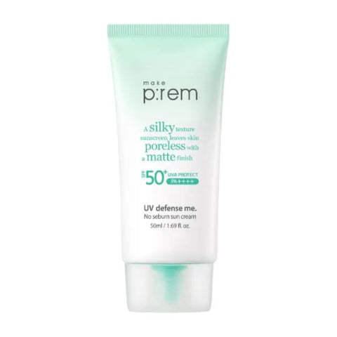 make p:rem - UV Defense Me. No Sebum Sun Cream 50ml