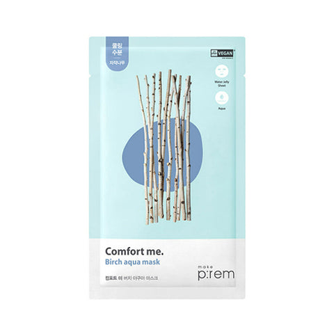 make p:rem Comfort Me Birch Aqua Mask 30ml x 10pcs