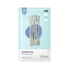 make p:rem Comfort Me Birch Aqua Mask 30ml x 10pcs