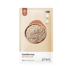 make p:rem Comfort Me Oat Moist Mask 25ml x 10pcs