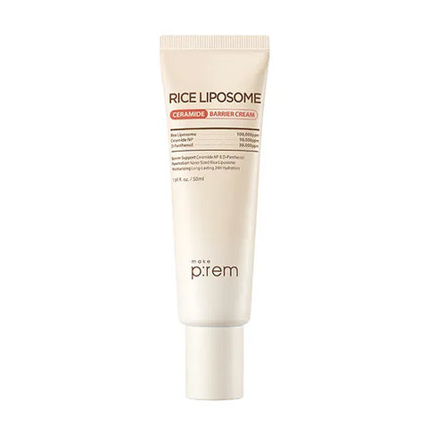 make p:rem Rice Liposome Ceramide Barrier Cream 50ml