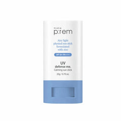make p:rem UV Defense Me Calming Sun Stick (SPF50+ PA++++) 20g
