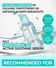 numbuzin No.1 Pantothenic B5 Active Soothing Serum 50ml
