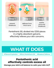 numbuzin No.1 Pantothenic B5 Active Soothing Serum 50ml