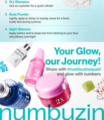 numbuzin No.1 Pantothenic Skincare 100 Powder 7g